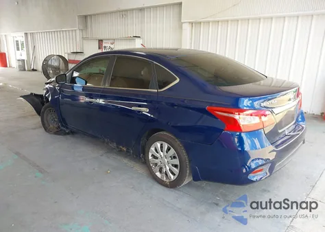 2017 Nissan Sentra S z USA, uszkodzony, nr VIN 3N1AB7AP6HY404671
